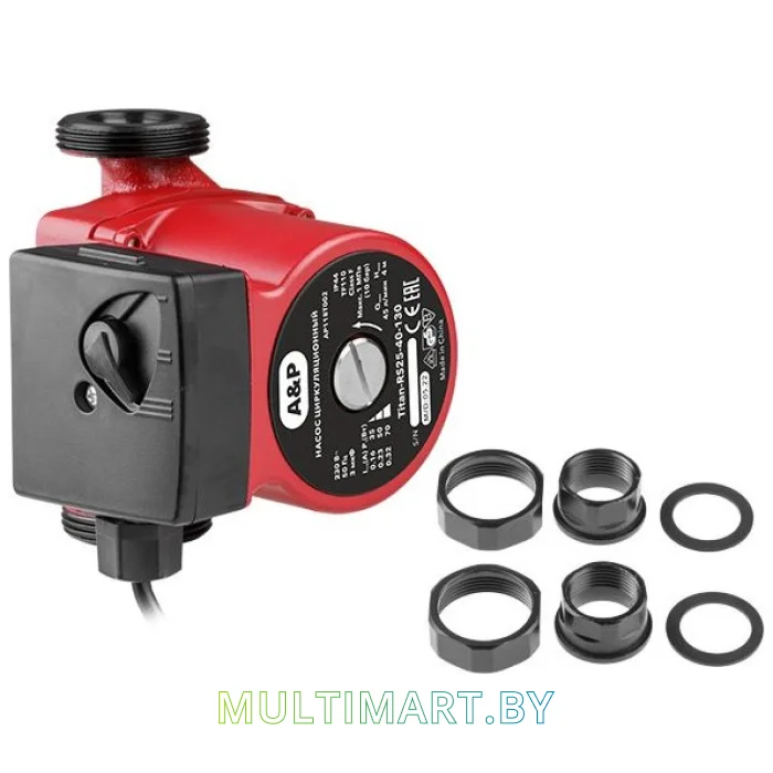 Циркуляционный насос A&P Titan-RS25-60-130 (AP118T004)